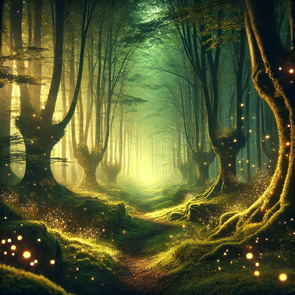 Shimmering Woods